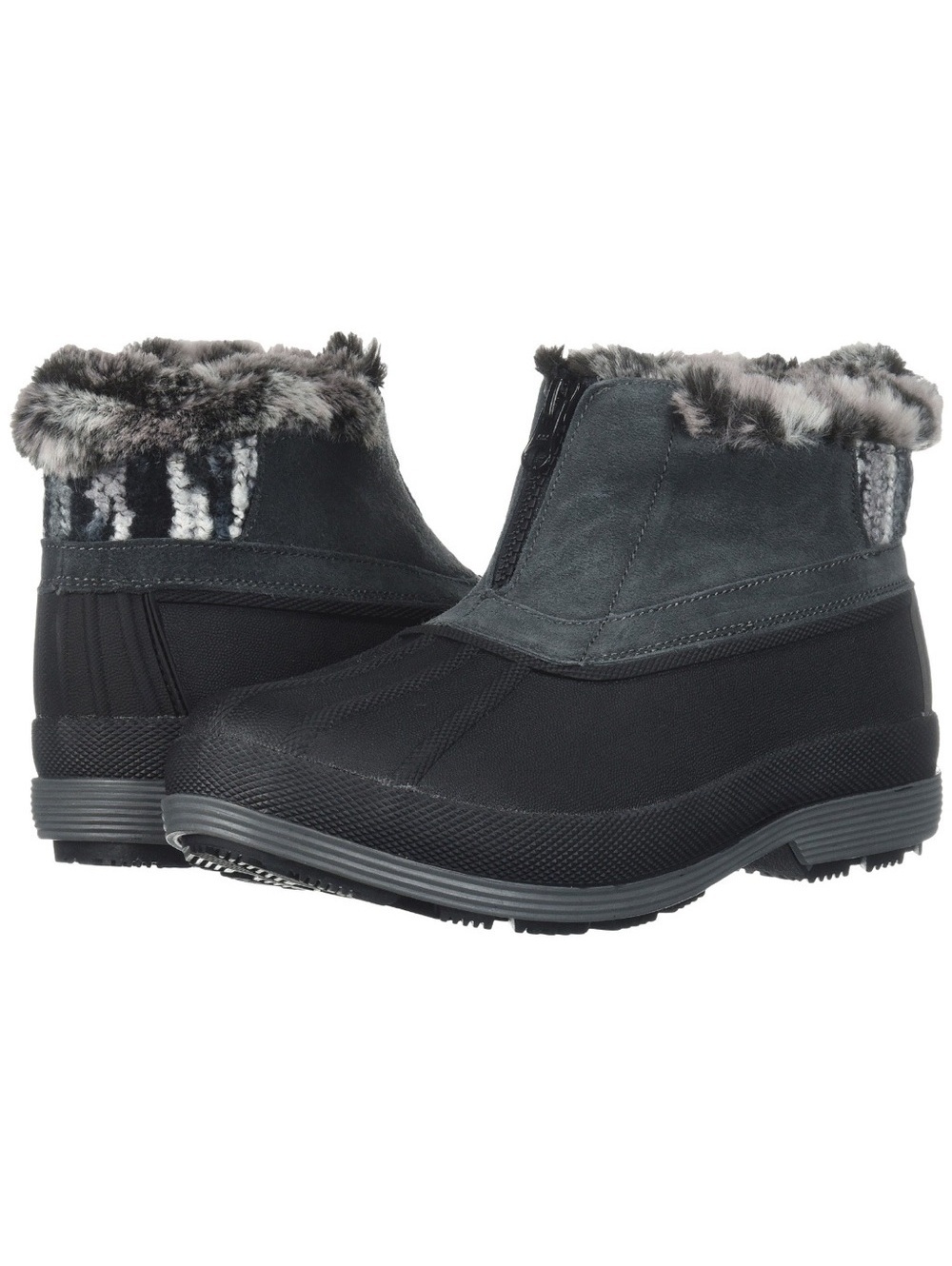 Propet Lumi Women’s 6W Wide Black Waterproof Winter Snow Boots